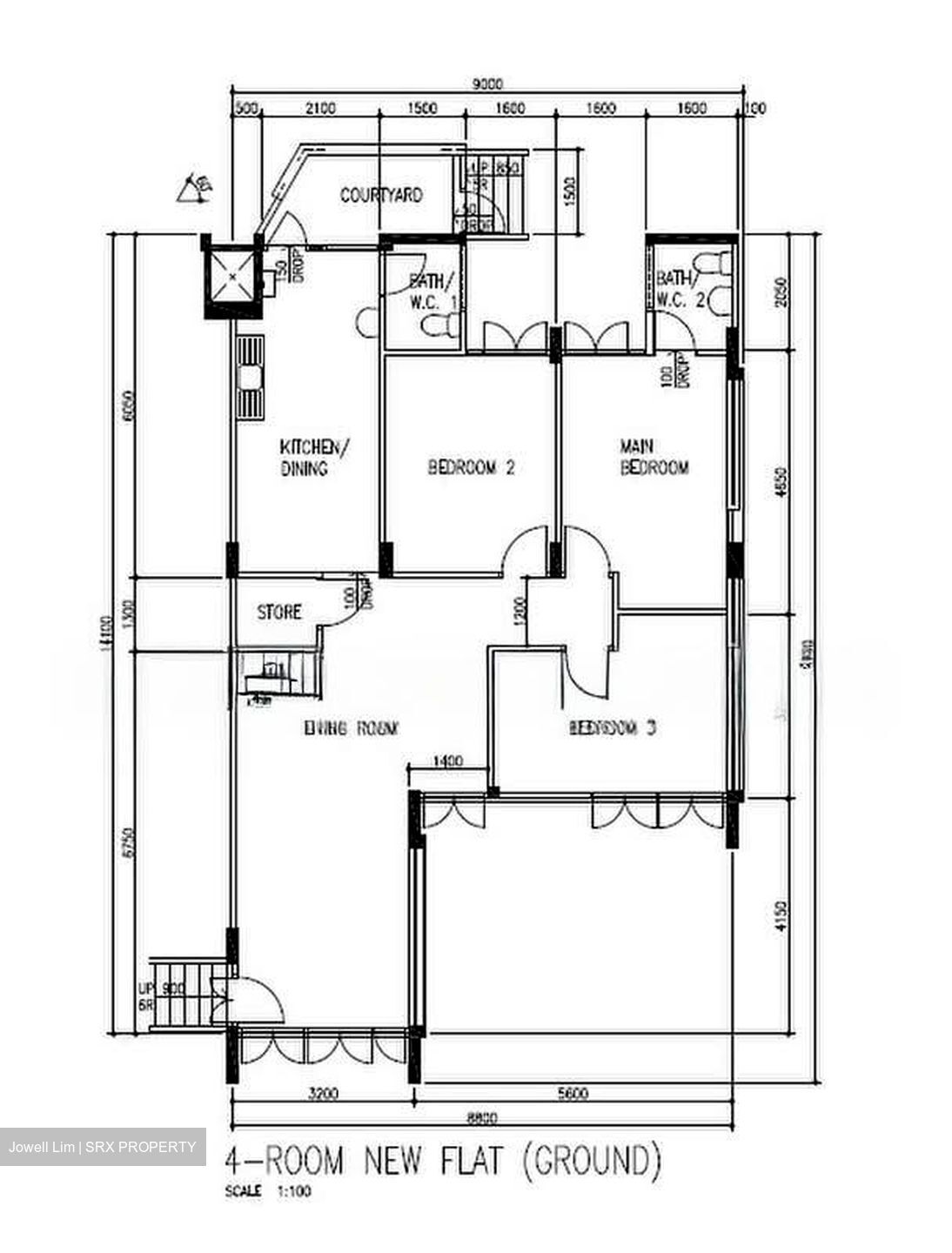 Blk 106 Woodlands Street 13 (Woodlands), HDB 4 Rooms #588896821